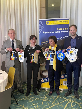 rencontrer notre gouverneure et de renforcer les liens entre nos trois clubs Lions