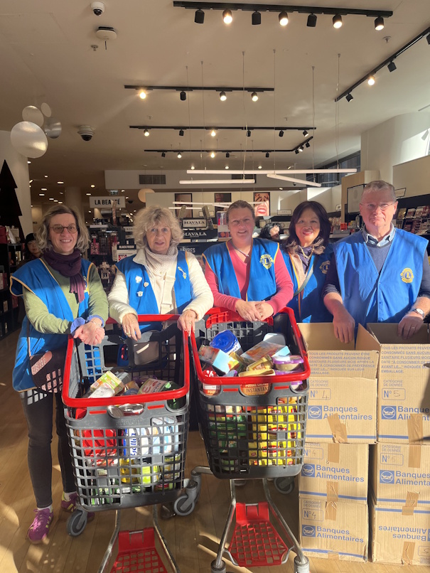 banque alimentaire 2025