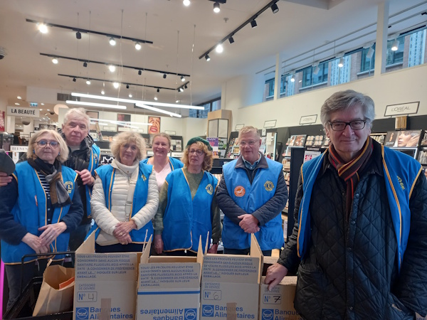 banque alimentaire 2025