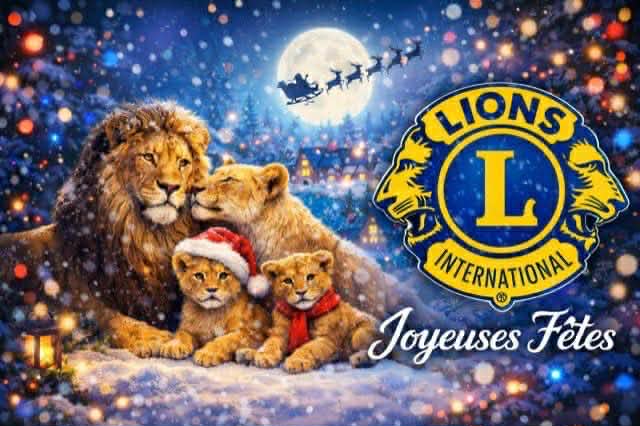 Le Club de Neuilly-sur-Seine vous souhaite de joyeuses fêtes à toutes et à tous.